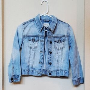 Forever 21 Lightblue Denim Jacket Size S